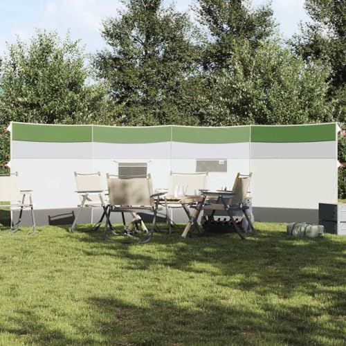 Generisch Camping-Windschutz Grün 510x153 cm Wasserdicht,Sportartikel,Outdoor-Aktivitäten,Camping & Wandern,Windschutz,4009648