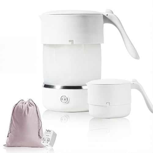 Mini Wasserkocher - 500ML Faltbarer Wasserkocher