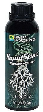 General Hydroponics RapidStart for Root Branching, 1-Liter
