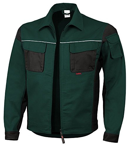 QUALITEX PRO MG245 Arbeitsjacke grün-schwarz Gr. Größe