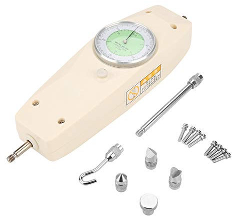 Force Gauge, 300N NK-300 Dynamometer Analog Force Meter Force Measuring Instrument Tester Push Pull Meter Used for Hardware,Auto Parts,Chemical Industry,Pen Making