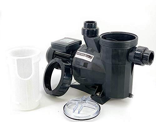 Bricodomo Pompa per Piscina Victoria Plus 1 CV II ASTRALPOOL 16.000 l/h 0,78 kW (1 CV) 230 V II, Livello di sonorità basso: tra 61 dBA - 70 dBA. 3 ANNI DI GARANZIA