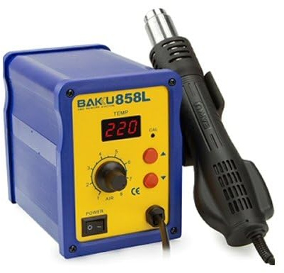 Baku 858L Digital Hot Air Rework Station
