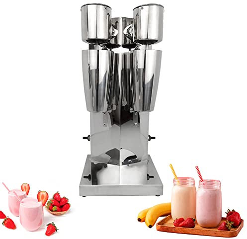 LMEIL Classic Milkshake Maker Machine 2 Speed, Mixer Drink Milk Shaker 560W,Compact & Easy Clean Drink Mixer Blender for Malted Milk, Soft Ice Cream, And Protein Shakes