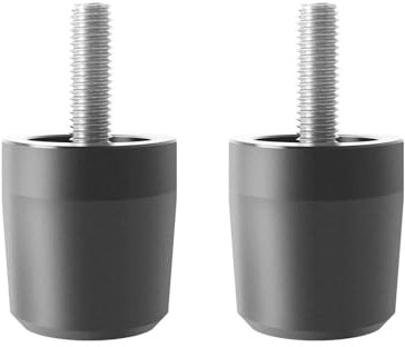 DZSTAIYOUSM Sturzpads Motorrad Griff Bar End Gewichte Für Kawasaki Für Ninja 400 636 1000SX Für ER-6F Für ER-6N Motorrad Zubehör Lenker Plus Kappen Rahmen Slider