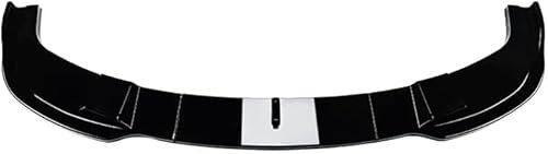 LUlude Auto Frontspoiler für BMW 5 Series E60 E61 MSport 2005-2010, Front Spoilerlippe SchüRze StoßStangenlippe Frontdiffusor Luftleitblech Vorne Frontansatz