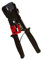 Pinze metalliche grimpar professionali con manici ergonomici, finitura antiscivolo, ideali per lavori elettrici e connessioni sicure.