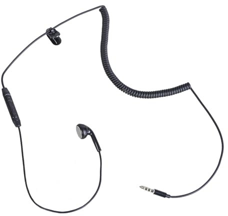 Casque à oreille unique avec microphone adapté pour les appels mains libres et la lecture de musique en déplacement conducteur et personnel de sécurité