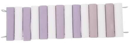 NOLITOY Puente Colgante de Madera para Pequeños Roedores Juguete de Escalada para Hámster Chinchilla y Rata Plataforma de Actividad y Accesorio para Jaula Color Púrpura y