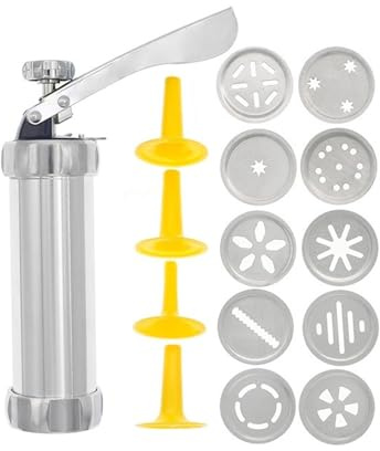 Tårtspruta, garneringsspruta, tårtkräm, dekorationsset | Kaktillverkningsmaskin, munstycken, form, bakverk, spruta, extruder, köksbakverktyg (14 i 1,1 set)
