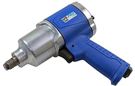 US PRO 1/2 Air Impact Wrench Gun Torque 569NM 420ft/lb 8588