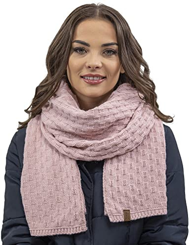 VIVISENCE Damen Winter Schal Wärmt Schenkt Komfort Für Kalte Wintertage 7015S