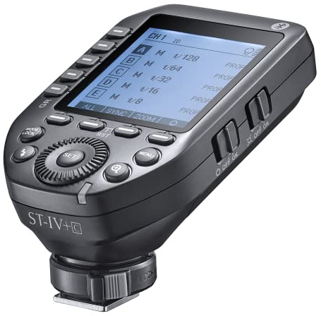 PiXAPRO Fujifilm ST-IV+ Flash Trigger Photography Lighting Studio LED Kit Camera Photo Trigger Through The Lens Exposure High Speed Sync Support Multi Shoot Mode (Fujifilm)