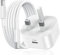 iPad Charger and Plug, 20W USB C Charger for iPad Pro and Cable 2M, Type C Fast Wall charger Adapter USB C to C Cable for Apple/iPhone15/16 Pro/iPad Pro 12.9/11 inch,iPad Air 5/4,Samsung Galaxy S23