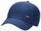 Nike Herren Df Club Baseballkappe, Midnight Navy/Metallic Silver, L-XL EU