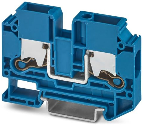 Phoenix Contact XTV 10 BU Reihenklemme Einfach Blau, 10mm², 1 kV, Einstecken, Packung a 50 Stück