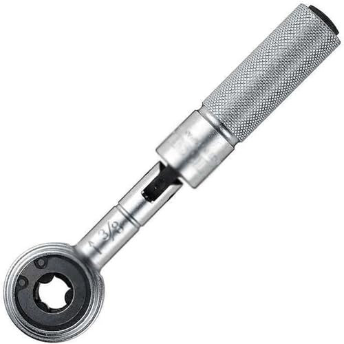 GAENZA Llave de Varilla roscada Completa, Herramientas de Juego de Llaves rápidas, Llaves de Vaso manuales, Herramienta de Llave Inglesa para reparación del hogar y del automóvil