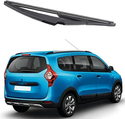 DUROD Auto Heckscheibenwischer für Dacia Lodgy 2012-2023, Heckscheiben Wischer Gummi Reinigungsfenster Ersatzteile