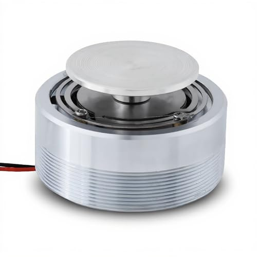 FAUOSWUK Altavoz de Resonancia 50mm audio exciter Mini Altavoz de Graves 2 Pulgadas, Audio Exciter para Reproducción de Todas las Frecuencias, Reemplazo Enceintes de remplacement