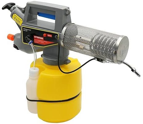 Máquina de niebla profesional de mano de 2 L, térmica, de secado caliente, pulverizador de fumigación portátil