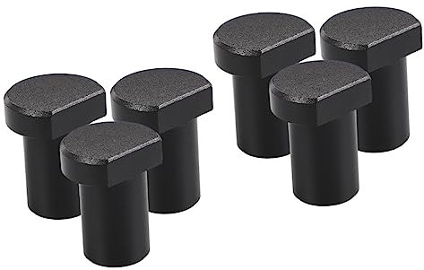 OSALADI 2sets Holzbearbeitung Loch Klemme Einsatz 19mm Aluminium Legierung Für Werkbank 3 Stücke * 2