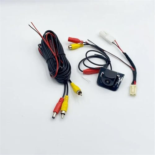 Camera de Recul Caméra Recul Arrière pour Suzuki pour Swift 2023 2022 2021 2020 2019 2018 Vision Nocturne HD avec Adaptateur RCA Voiture Caméra de Recul(Kit B)