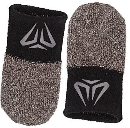 CANIGHT 1paar Gaming Sleeves Hochsensitives Fingercover Atmungsaktive Fingerhüllen Für Mobile Gaming Schweißresistent Für Gamer
