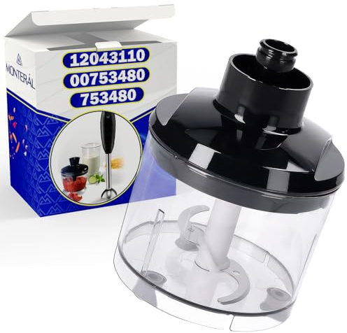 MONTERAL Blender Chopper for Hand Blender 12043110 for Bosch MaxoMixx | Warranty 10 Years - MONTERAL