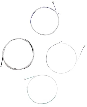 TOYANDONA 4piezas Cuerdas De Violonchelo Profesionales Sonido Brillante y Duradero Accesorios De Cuerda Para Violonchelo