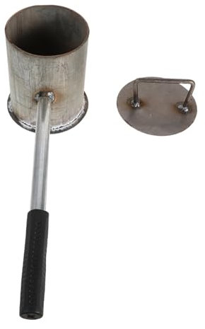 CONGARTENO Way Extinguishing Pot for Bbq Ash Bucket Outdoor Fire Extinguisher Fire Pit Safety Pot