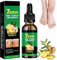 Fungal Nail Treatment, 2PCS Ginger Nail Fungus Treatment for Toenail, 7 days Antifungal Nail Treatment, Nail Repair Solution for Discolored, Damaged Nails and Thick Toenails