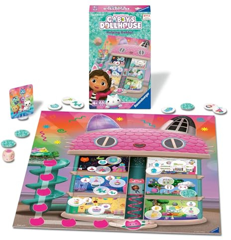 Ravensburger - Reisespiel Gabbys Traumhaus