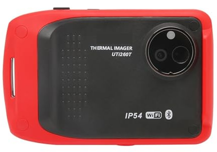 YVAAASIYC Termocamera Tascabile UTI260T ​​256x192 NCV Bluetooth Termografica Telecamera Termica a infrarossi for la Riparazione del Circuito PCB