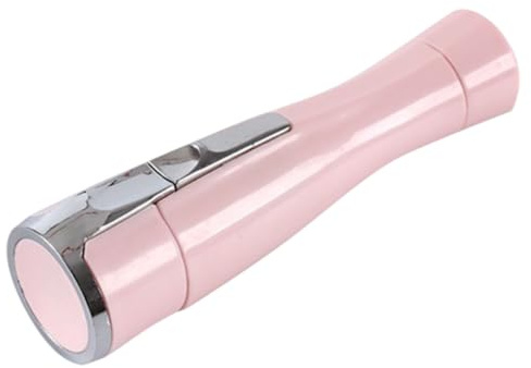 Epilierer für Frauen 1 Satz, Wasserfest, Edelstahl Abs, Rosa | Schmerzfreier Körpertrimmer, Leicht zu Reinigen, für Damen, Elektrische Haarentfernung