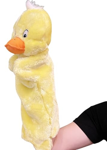 Handpuppen aus Plüsch | Fingerpuppen – Katzenspielzeug für Familienspiel im Klassenzimmer, Ostermärchen, Katzen, Welpen