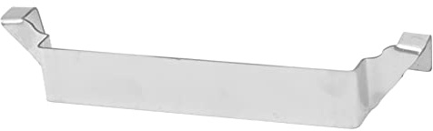 BTOSEP Soporte para espátula de parrilla de acero inoxidable, estante ajustable para espátula de barbacoa para gestión de parrilla, tamaño de 6.5 a 10.2 pulgadas, soporte duradero para herramientas de