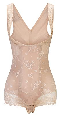 KSKshape Corps Shaper sans Couture Minceur Tummy Slimmer Collant pour les Femmes