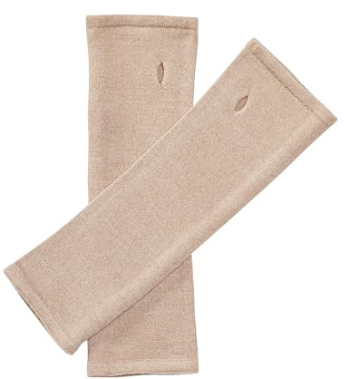 Enter the Complex® Armstulpen, Pulswärmer mit Daumenloch, Merino Wolle, Damen und Herren