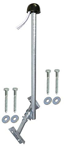 Premium X Basic X120-48F SAT TV Dachsparrenhalter 120cm voll feuerverzinkt Aufdach Sparren-Halterung für Satellitenschüssel + UKW LTE-Antenne | Kabelführung Mastkappe Befestigung