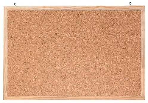 Tableau mémo en liège Marron Largeur 80 cm Hauteur 60 cm