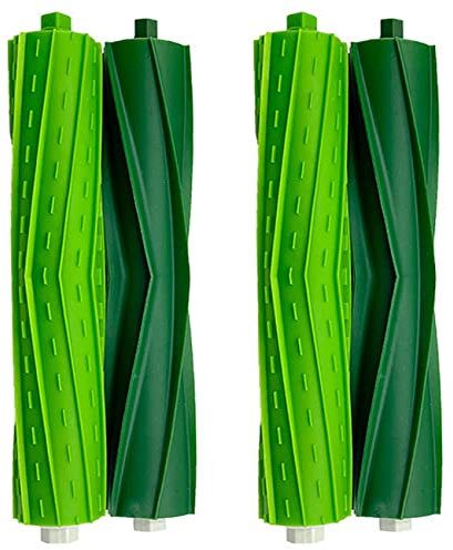 ANBOO 2 Set Premium Rollen Bürste Zubehör für Irobot Roomba E/I/J Serie I7 I7+ I3 I3+ I4 I4+ I6 I6+ I8+ J7 J7+ E5 E6 E7, Ersatzteile für Irobot Roomba i7