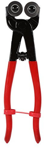 Glass Nippers,200mm Heavy-Duty Glass Mosaic Cut Nippers Ceramic Tile Wheel Wheeled Cutter Pliers Tool New