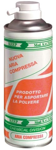 Elcart 070025700 Spray de aire comprimido con convulsionador 400 ml limpieza teclado ordenador