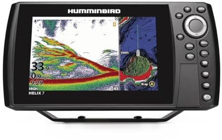 Humminbird 411630-1 Helix 7 Chirp GPS G4N Fischfinder