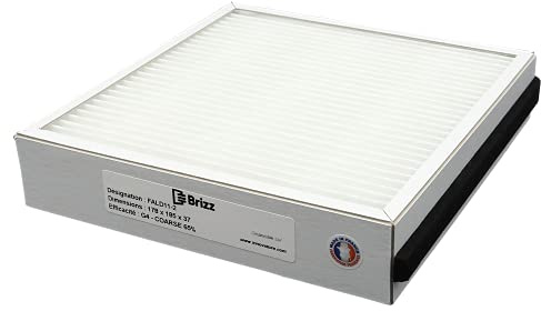 BRIZZ – Filtro compatible purificador de aire ALDES InspirAir Home SC240 – tipo de filtración: polen