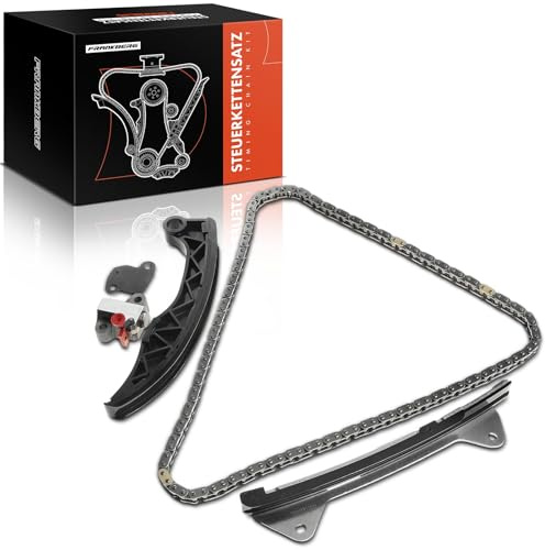 Frankberg 4Pcs Timing Chain Kits Compatible with C1 PM PN Sirio.n M3 107 PM PN Justy IV Aygo KGB1 WNB1 Yaris KSP9 NCP9 NSP9 SCP9 ZSP9 Replace# 1350621020