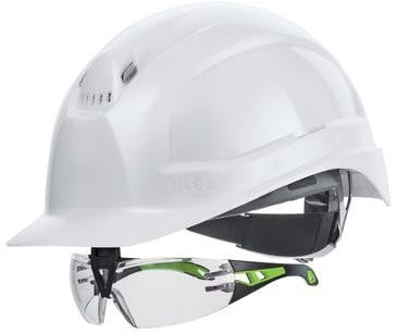 Uvex Schutzhelm pheos IES 9772050 weiß mit Lüftungen 1 Stück
