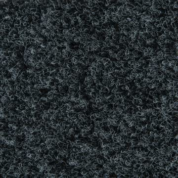 Dalle de moquette plombante trafic intensif | Moquette dalle grand passage anthracite | Dalle de moquette grise Schatex Traffic Plus (1 m²)