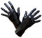 TOYLIE Nahtlose Latexhandschuhe Schwarz – 0,5 mm, Ergonomisch, Made in Germany, XL