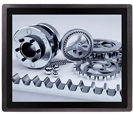 LEANGLE 19 4:3 Industrial Embedded Touch Screen Monitor,Capacitive Touch Screen,HDMI,USB,VGA,no Host, External Host